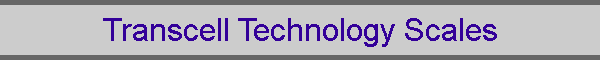 Transcell Technology Scales