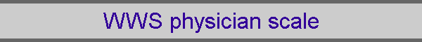 WWS physician scale